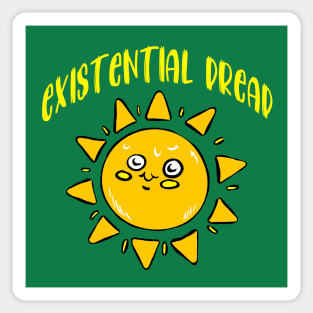 Existential Dread Sticker